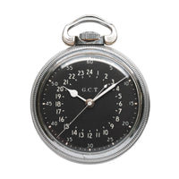 Hamilton GCT AN 5740 SS WWII Military Pocket Watch