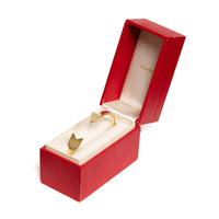 Cartier Arrow Cuff Bracelet 18k YG