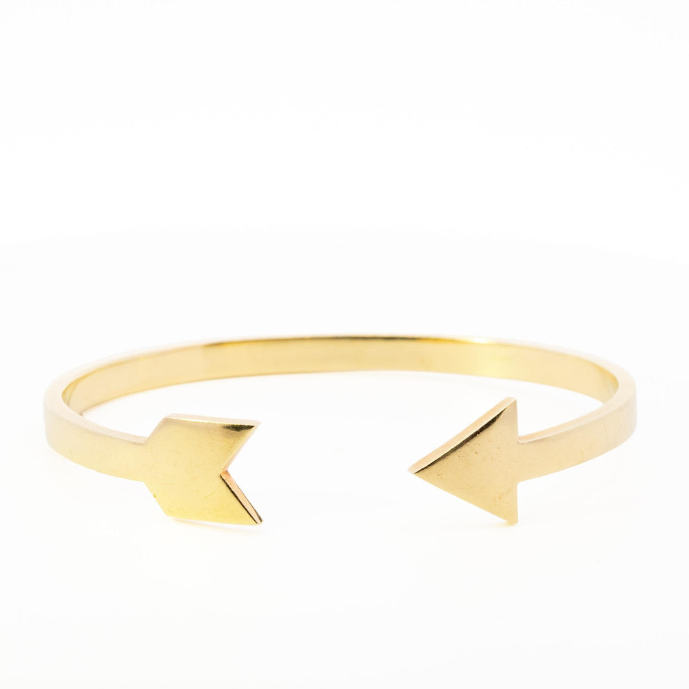 Cartier Arrow Cuff Bracelet 18k YG