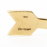 Cartier Arrow Cuff Bracelet 18k YG