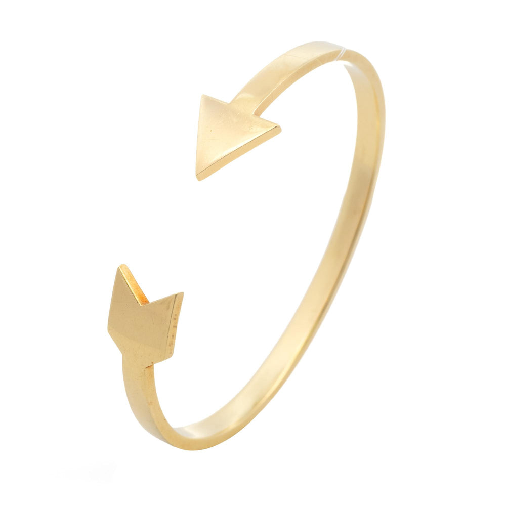 Cartier Arrow Cuff Bracelet 18k YG