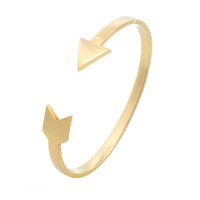 Cartier Arrow Cuff Bracelet 18k YG