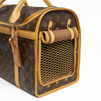 Louis Vuitton Dog Carrier