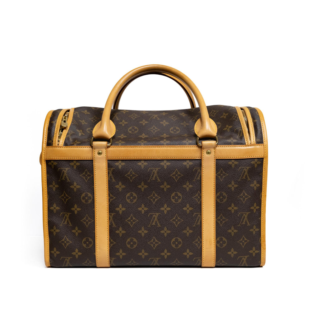 Louis Vuitton Dog Carrier