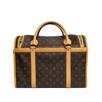 Louis Vuitton Dog Carrier