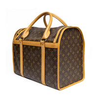 Louis Vuitton Dog Carrier