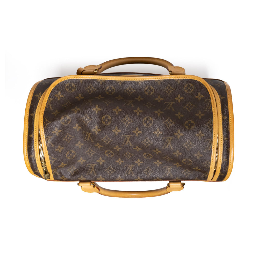 Louis Vuitton Dog Carrier