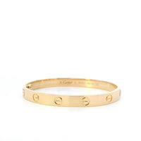 Cartier Love Bracelet 18ky Size 16