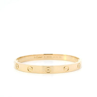 Cartier Love Bracelet 18ky Size 16