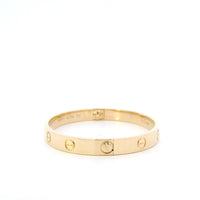 Cartier Love Bracelet 18ky Size 16