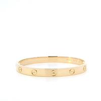 Cartier Love Bracelet 18ky Size 16