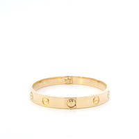 Cartier Love Bracelet 18ky Size 16