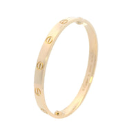 Cartier Love Bracelet 18ky Size 16