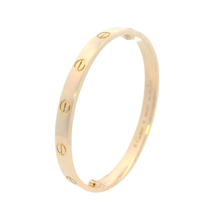 Cartier Love Bracelet 18ky Size 16
