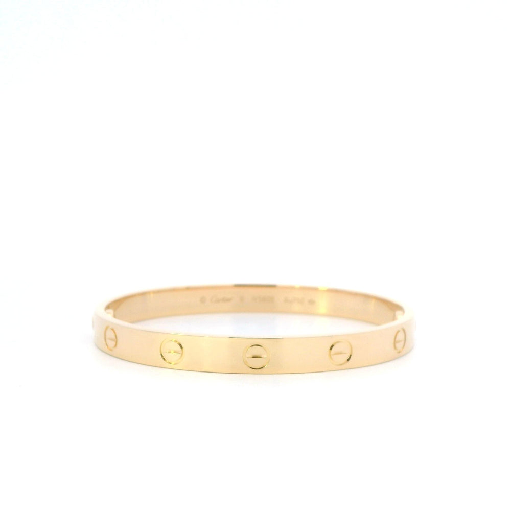 Cartier Love Bracelet 18ky Size 16