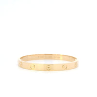 Cartier Love Bracelet 18ky Size 16