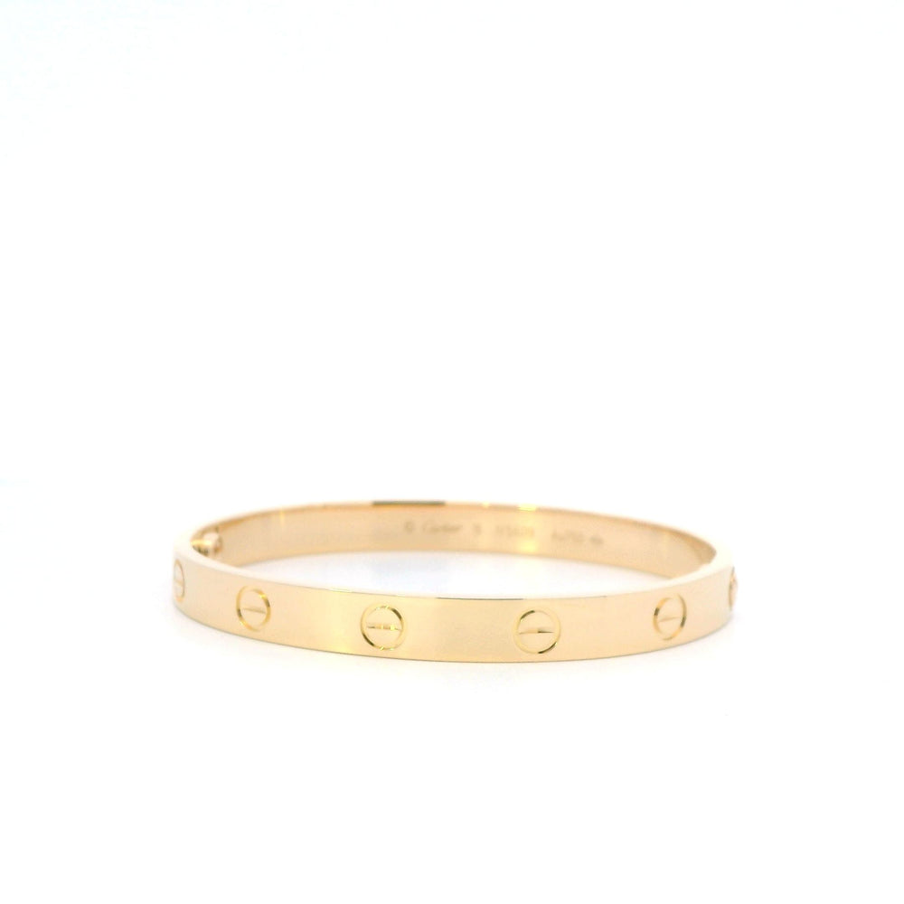 Cartier Love Bracelet 18ky Size 16
