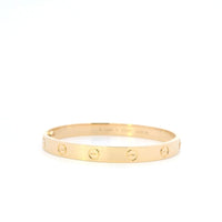 Cartier Love Bracelet 18ky Size 16