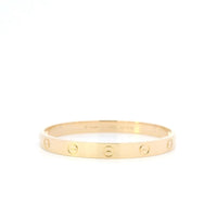 Cartier Love Bracelet 18ky Size 16
