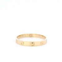 Cartier Love Bracelet 18ky Size 16