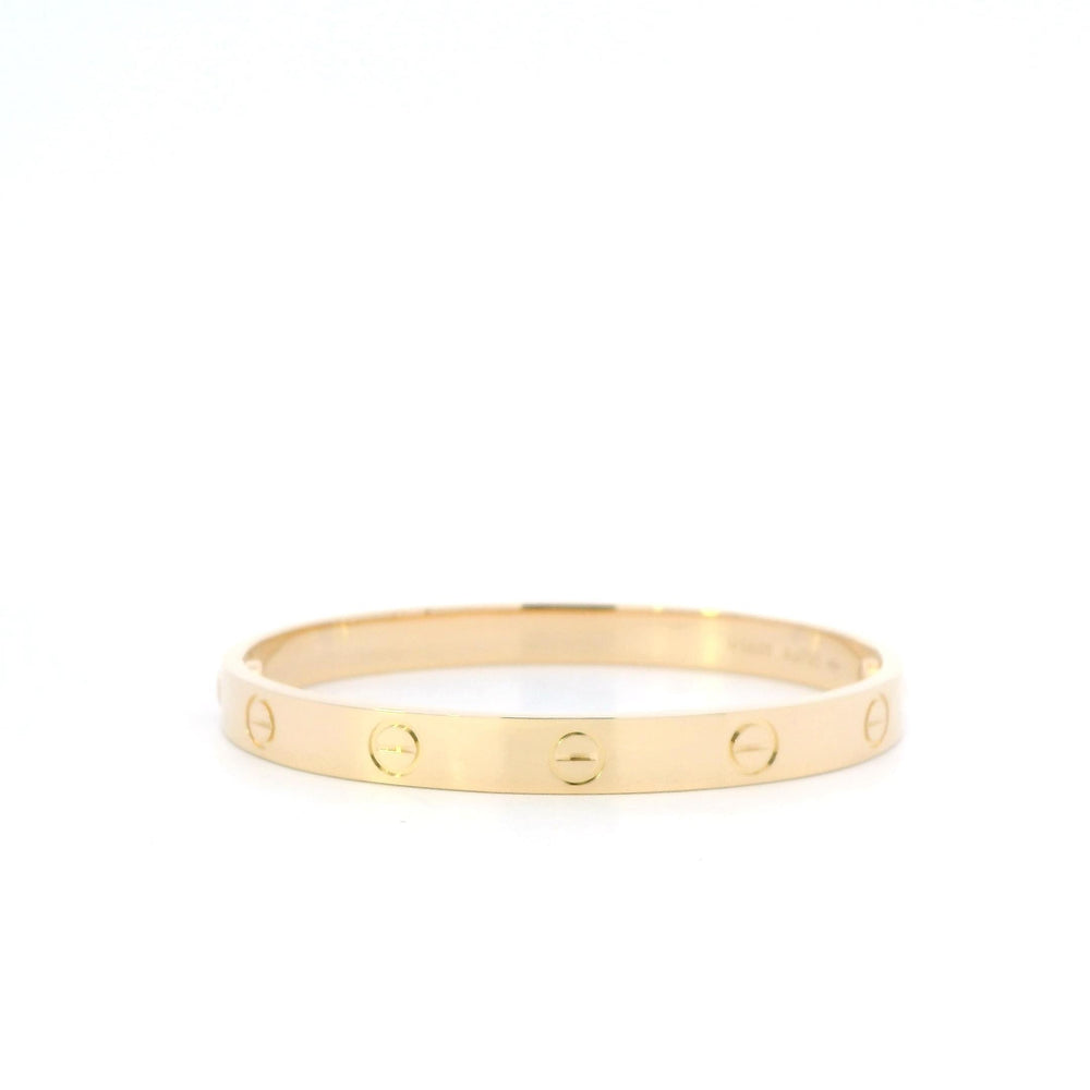 Cartier Love Bracelet 18ky Size 16
