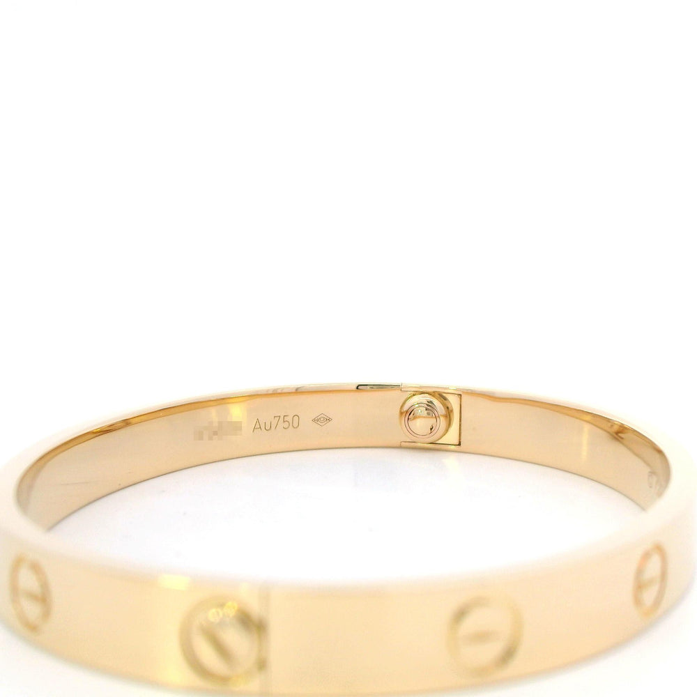Cartier Love Bracelet 18ky Size 16