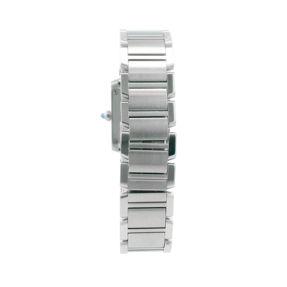 Cartier small Tank Francaise SS 2384