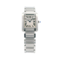 Cartier small Tank Francaise SS 2384