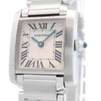 Cartier small Tank Francaise SS 2384