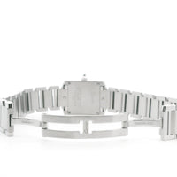Cartier small Tank Francaise SS 2384