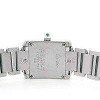 Cartier small Tank Francaise SS 2384