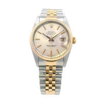 Rolex Datejust 36mm SS/YG 16233