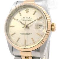Rolex Datejust 36mm SS/YG 16233