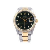 Rolex 36mm Datejust SS/YG 16203