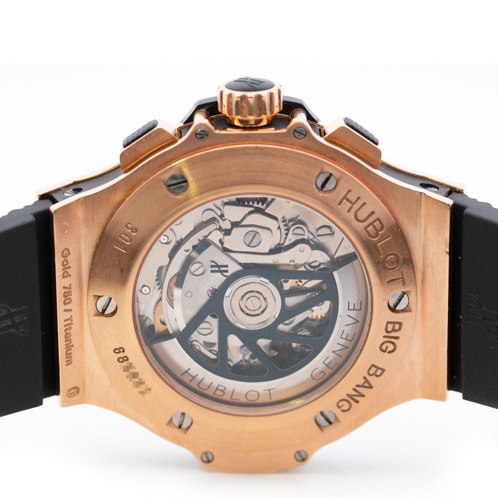 Hublot Big Bang 44mm 18k RG Titanium