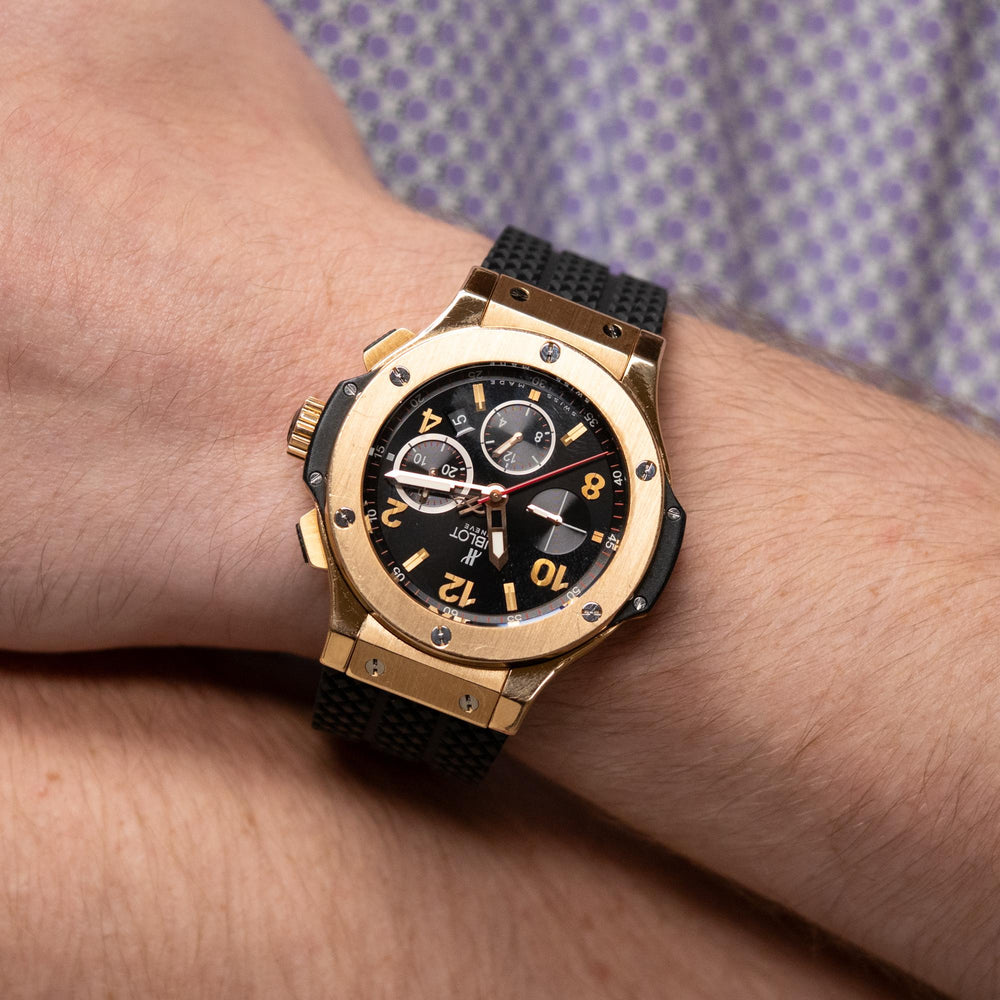 Hublot Big Bang 44mm 18k RG Titanium