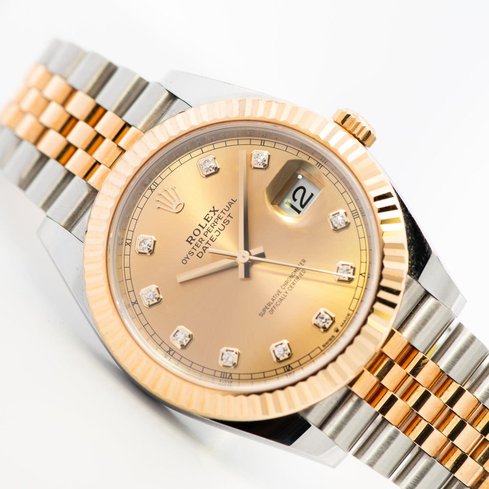 Rolex Datejust 41mm SS/YG 126333 card