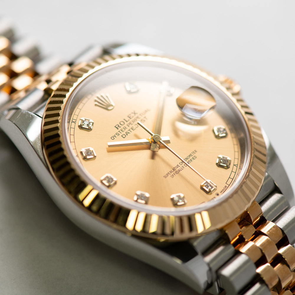 Rolex Datejust 41mm SS/YG 126333 card