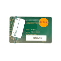 Rolex Datejust 41mm SS/YG 126333 card
