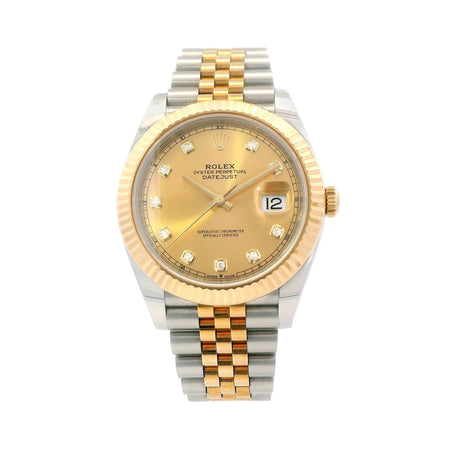 Rolex Datejust 41mm SS/YG 126333 card
