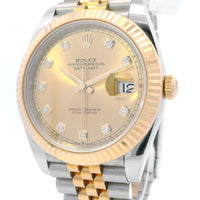 Rolex Datejust 41mm SS/YG 126333 card