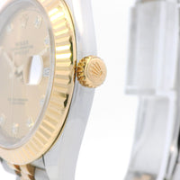 Rolex Datejust 41mm SS/YG 126333 card