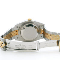 Rolex Datejust 41mm SS/YG 126333 card
