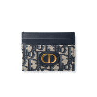 Christian Dior 30 Montaigne Freesia Card Holder