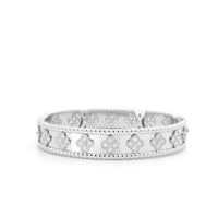 VCA Perlee Clovers Diamond bracelet XS(14.5cm) 18kw pap