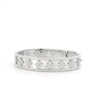 VCA Perlee Clovers Diamond bracelet XS(14.5cm) 18kw pap