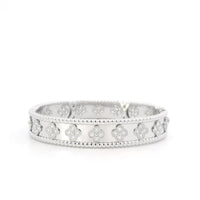 VCA Perlee Clovers Diamond bracelet XS(14.5cm) 18kw pap