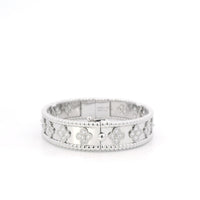 VCA Perlee Clovers Diamond bracelet XS(14.5cm) 18kw pap