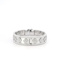VCA Perlee Clovers Diamond bracelet XS(14.5cm) 18kw pap