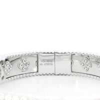 VCA Perlee Clovers Diamond bracelet XS(14.5cm) 18kw pap